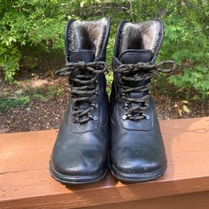 Toe Warmers waterproof black boots